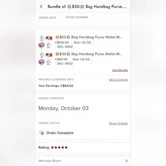 6 pcs Jewelry Mystery Box - Picture 7 of 7